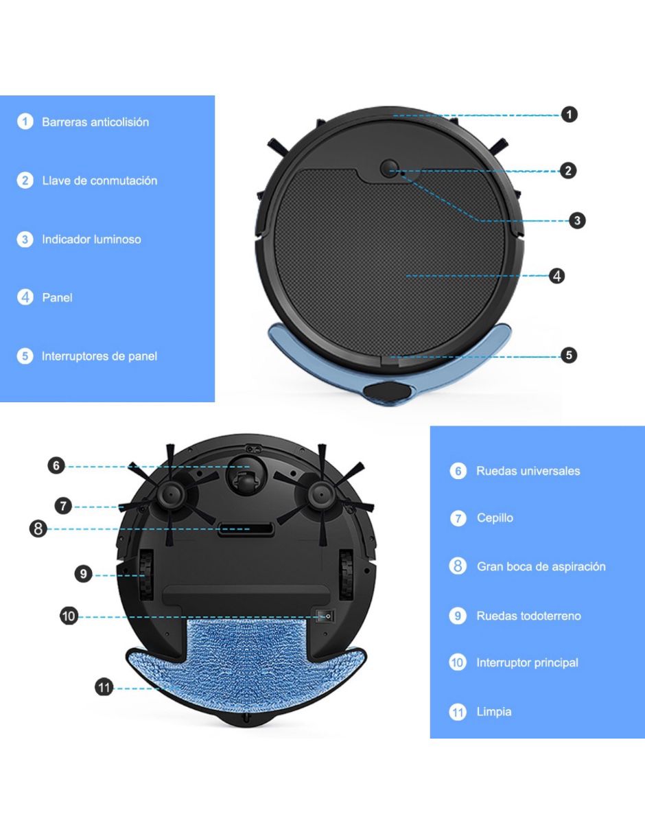 Robot Aspiradora E500