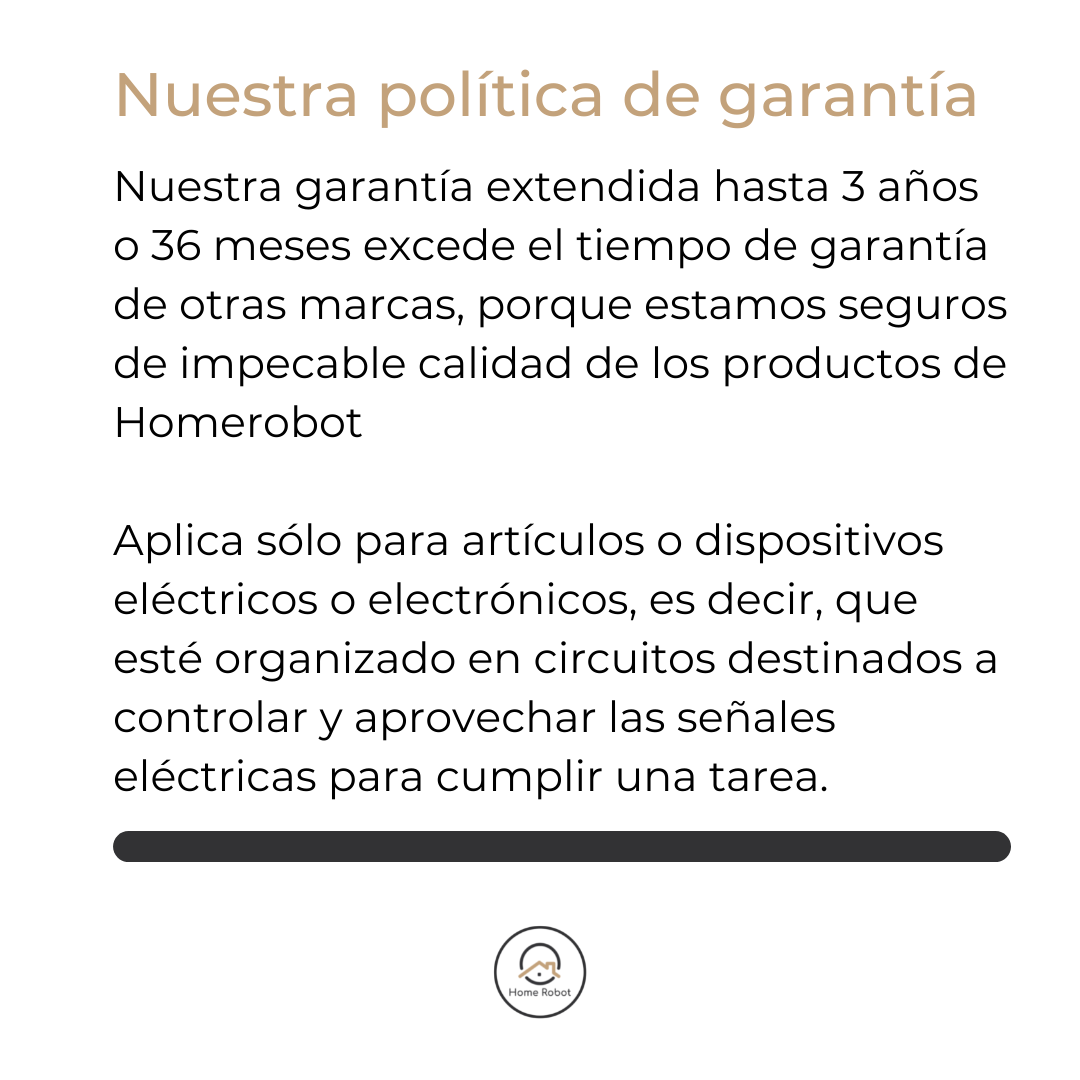 Extensión de Garantía por 3 años